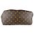 Borsa a Spalla Monogram Louis Vuitton Marrone Bordò Monogramma - vista 4