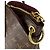 Borsa a Spalla Monogram Louis Vuitton Marrone Bordò Monogramma - vista 7