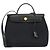 Hermès Herbag Zip PM Handtasche Schwarz
