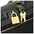 Hermès Herbag Zip PM Handtasche Schwarz - Ansicht 4