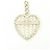 Portachiavi Chanel ABG045 Bianco D'oro - vista 2