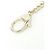 Portachiavi Chanel ABG045 Bianco D'oro - vista 5