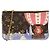 Vivienne Borsa a Spalla Pochette Double Zip Monogram Holiday Louis Vuitton Marrone
