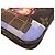 Vivienne Borsa a Spalla Pochette Double Zip Monogram Holiday Louis Vuitton Marrone - vista 3