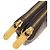 Vivienne Borsa a Spalla Pochette Double Zip Monogram Holiday Louis Vuitton Marrone - vista 5