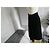 Falda envolvente Sonia Rykiel negra de lana Negro - vista 3