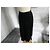 Falda envolvente Sonia Rykiel negra de lana Negro - vista 4