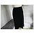 Falda envolvente Sonia Rykiel negra de lana Negro - vista 6