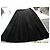 Falda envolvente Sonia Rykiel negra de lana Negro - vista 7