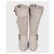 Grau Wildleder Python Stiefel Christian Louboutin NWOB Größe 40 Gebraucht - Ansicht 2