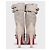 Grau Wildleder Python Stiefel Christian Louboutin NWOB Größe 40 Gebraucht - Ansicht 4