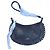 Borsa a Spalla in Pelle Chiodata Isabel Marant Nero