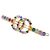 Fermaglio multicolore Chanel AB5237