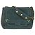 Jerome Dreyfuss Borsa a Spalla in Pelle Verde Jerôme Dreyfuss Lulu L Verde scuro