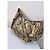 Isabel Marant Borsa a spalla in pelle con stampa serpente Marrone Nero Stampa python - vista 3
