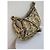Isabel Marant Borsa a spalla in pelle con stampa serpente Marrone Nero Stampa python - vista 4