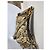 Isabel Marant Borsa a spalla in pelle con stampa serpente Marrone Nero Stampa python - vista 6