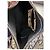 Isabel Marant Borsa a spalla in pelle con stampa serpente Marrone Nero Stampa python - vista 8