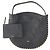 Borsa a Spalla in Pelle Nera Isabel Marant Nero