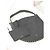 Borsa a Spalla in Pelle Nera Isabel Marant Nero - vista 2