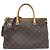 Bolso Pallas Monogram Louis Vuitton Castaño