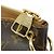 Bolso Pallas Monogram Louis Vuitton Castaño - vista 4