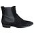 Botines Ba&Sh de ante negro
