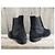 Botines Ba&Sh de ante negro - vista 5