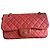 Borsa Chanel Timeless Classic Pelle Corallo Oro Gold hardware