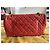 Borsa Chanel Timeless Classic Pelle Corallo Oro Gold hardware - vista 2