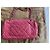 Borsa Chanel Timeless Classic Pelle Corallo Oro Gold hardware - vista 5