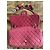 Borsa Chanel Timeless Classic Pelle Corallo Oro Gold hardware - vista 7