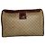 Céline Clutch in pelle monogramma Triomphe Celine Paris vintage beige marrone