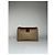 Céline Clutch in pelle monogramma Triomphe Celine Paris vintage beige marrone - vista 12