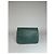 Clutch in pelle Loewe vintage verde - vista 2