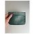 Clutch in pelle Loewe vintage verde - vista 3