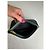 Clutch in pelle Loewe vintage verde - vista 4