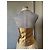 Thierry Mugler Abito da sera dorato e beige D'oro - vista 6