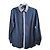 Camicia blu navy Dolce & Gabbana Bianco
