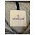 Chaqueta Moncler de Plumas Gris Acolchada - vista 3