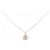 Autre Marque Collana in diamante in oro rosa K10
