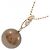 Autre Marque Collana in perla nera di Tahiti in oro rosa K18 Nero - vista 3
