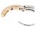 Autre Marque Orecchini Two Tone 2way in Diamante e Zaffiro Au750 D'oro - vista 3