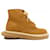 Sacai Leather Boots Brown