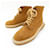 Sacai Leather Boots Brown - view 3