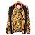 Autre Marque Top Dance With Dragon Negro Naranja Amarillo