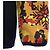 Autre Marque Top Dance With Dragon Negro Naranja Amarillo - vista 6