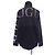 Autre Marque 1 más 1 es igual a 3 RONE188 Blouson Negro - vista 2
