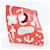 Autre Marque Mini borsa Pleats Please Bianco Rosso  - vista 3