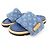 Sandalias Monogram LV Remix de Louis Vuitton Azul Azul marino - vista 3
